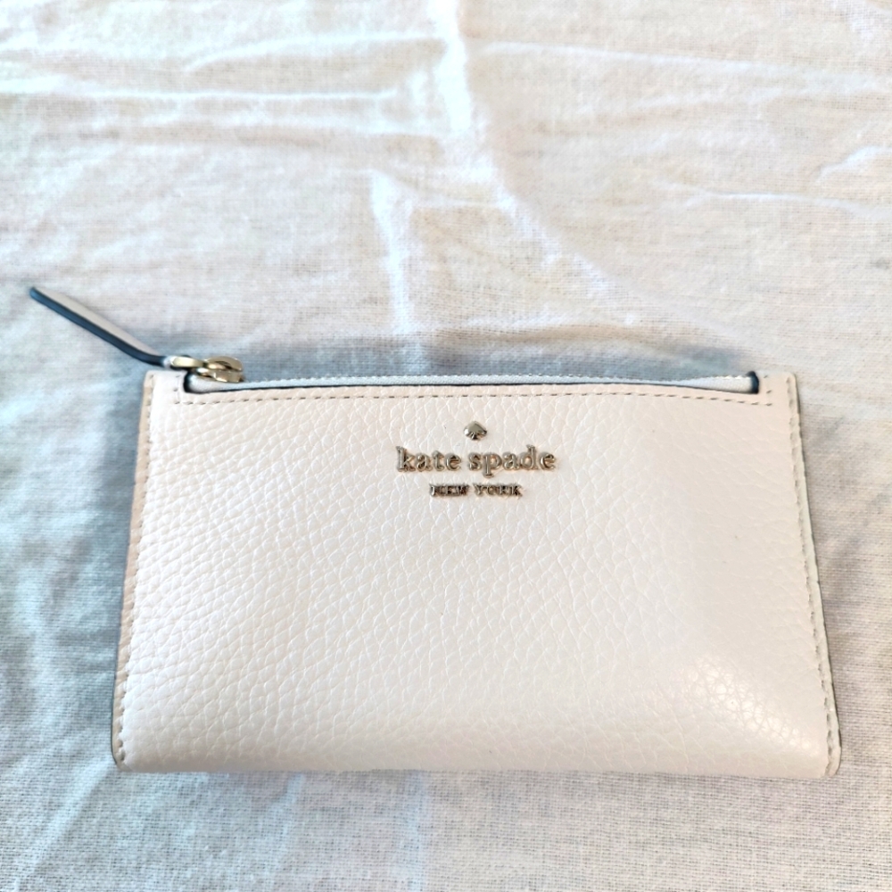 Kate Spade Cream Leather Wallet